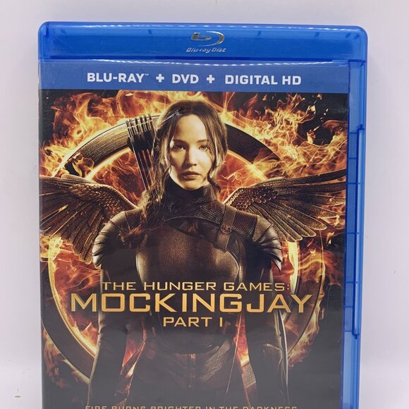 The Hunger Games: Mockingjay, Part 1 Blu-ray/DVD Movie Rated PG-13 Widescreen - Picture 2 of 4